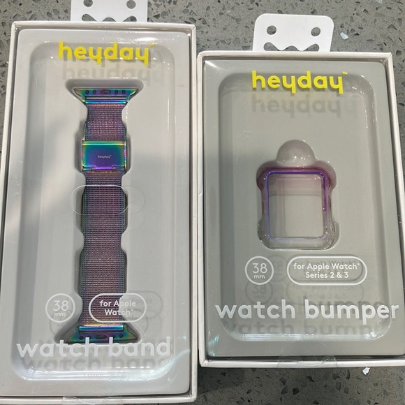 heyday Accessories Nwt Apple 38mm Watch Band And Bumper Poshmark